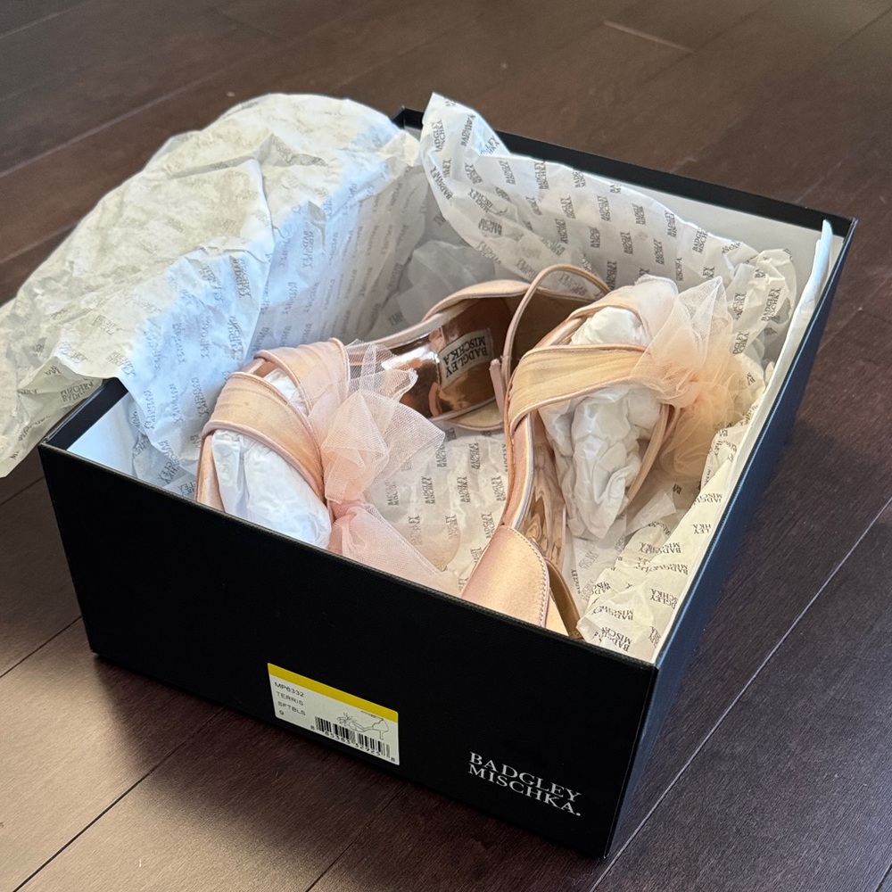 Badgley Mischka Terris Heels
